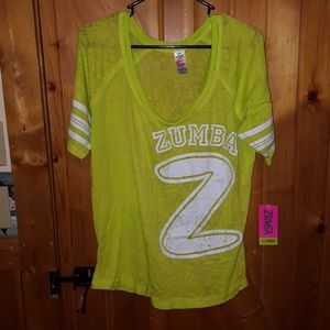 Zumba Burnout Tshirt
